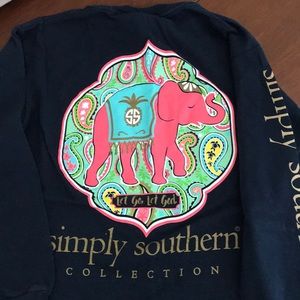 Simply Southern long sleeve T-shirt